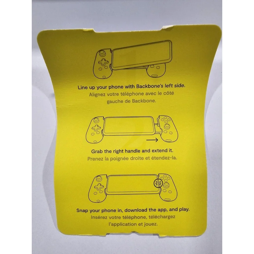 BACKBONE One Mobile‎ Gaming Controller for iPhone (Lightning)